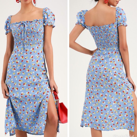 Faithfull the Brand Dresses & Skirts - Faithfull the Brand Castilo Midi Floral Dress